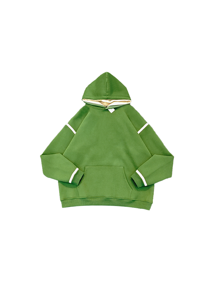 Aangepast logo en merk Oversized Double Cap Speciale stijl hoodie Unisex