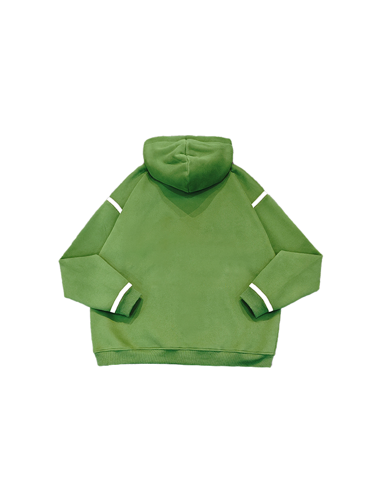 Aangepast logo en merk Oversized Double Cap Speciale stijl hoodie Unisex