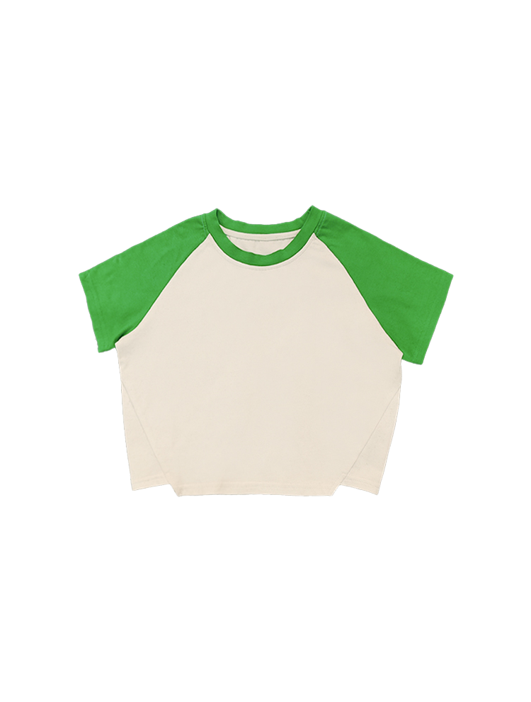 Baby Tee Y2k Crop Tops T-shirt Sexy voor Vrouwen 100% Katoen Ademend