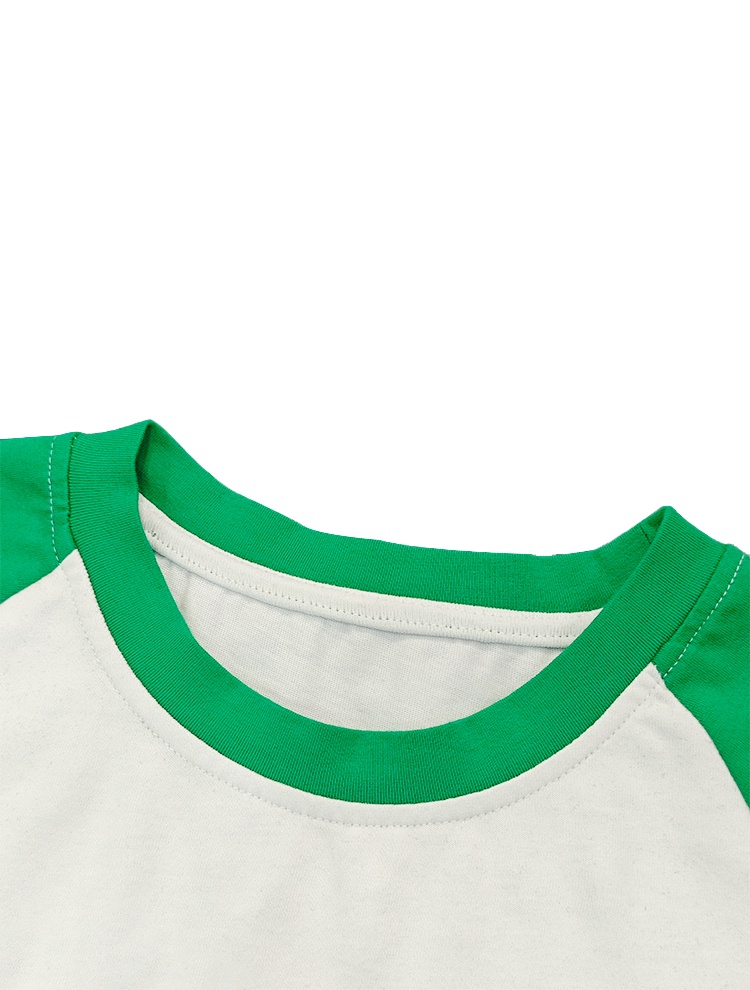 Baby Tee Y2k Crop Tops T-shirt Sexy voor Vrouwen 100% Katoen Ademend