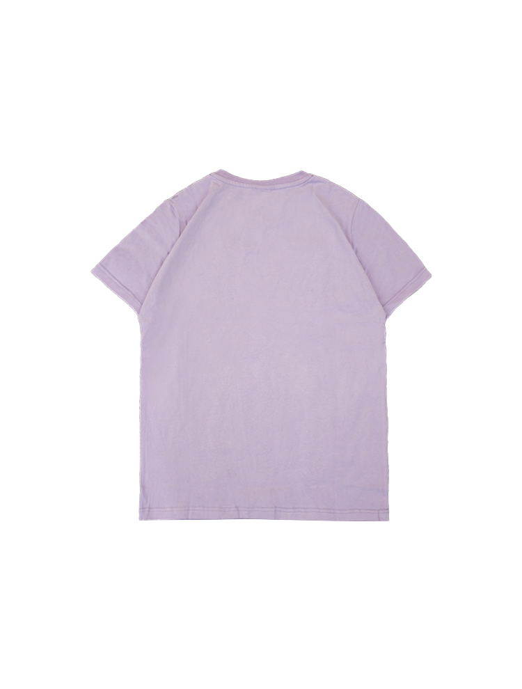 Ronde hals Mutil Color T-shirt Zwaargewicht T-shirt met aangepast logo