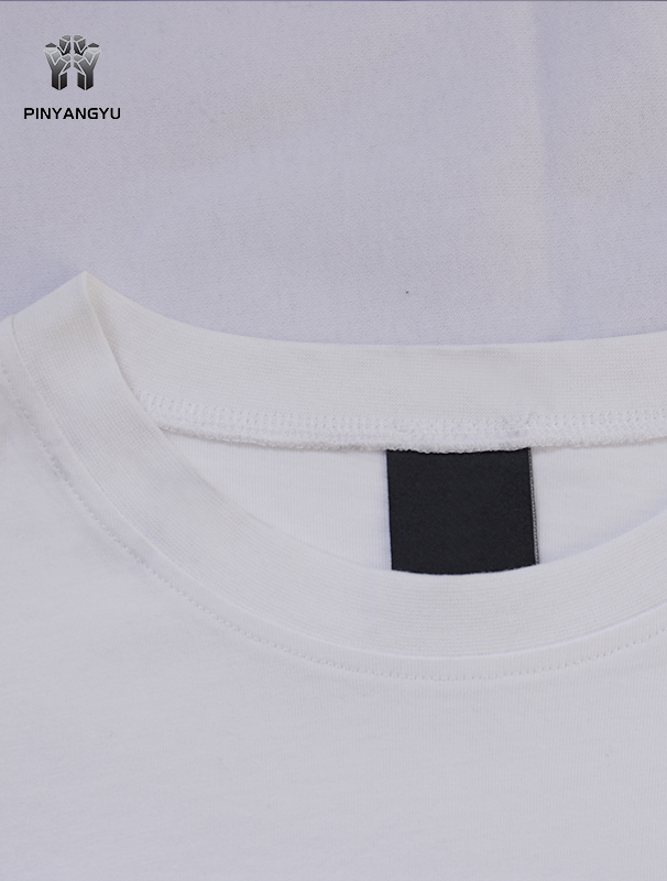 Ronde hals Mutil Color T-shirt Zwaargewicht T-shirt met aangepast logo