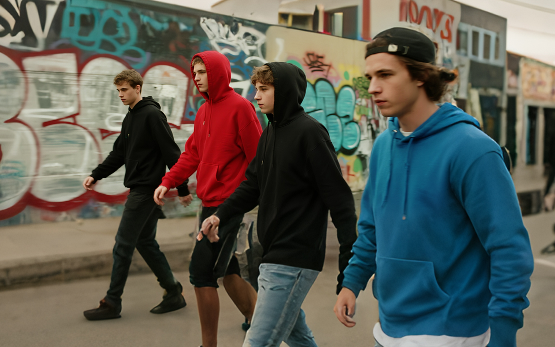 Hoogwaardige, op maat gemaakte hoodie