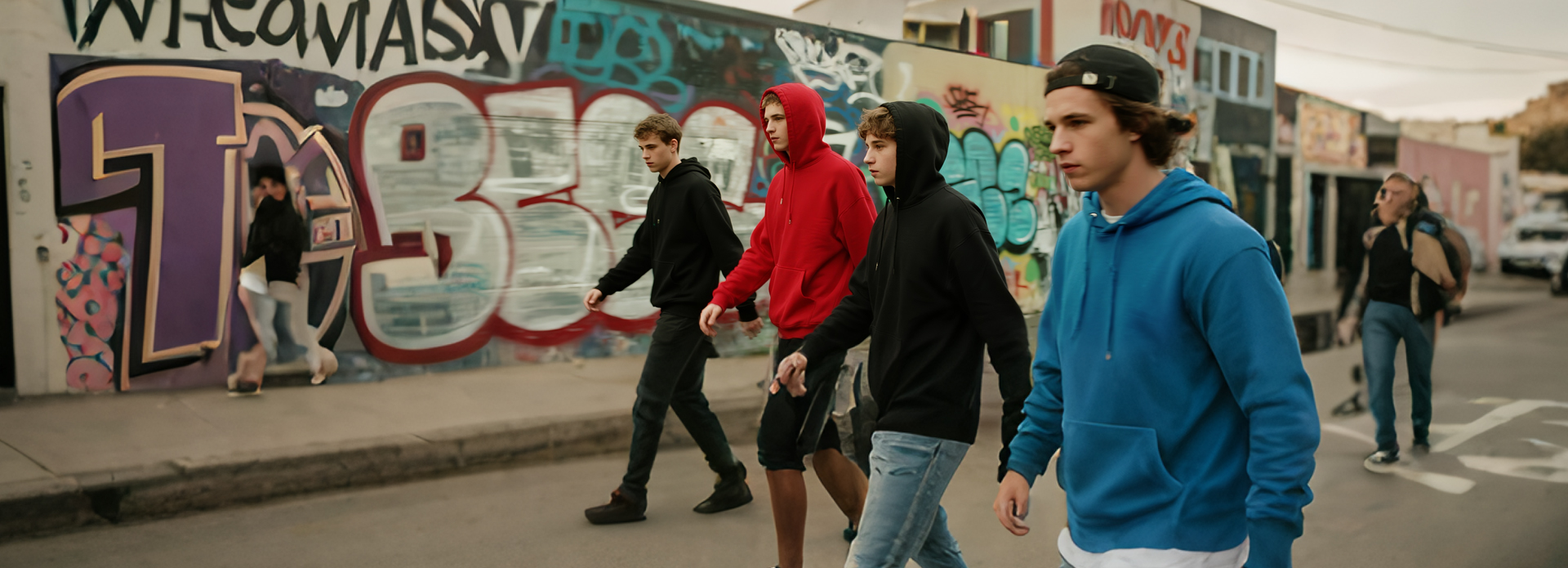 Hoogwaardige, op maat gemaakte hoodie