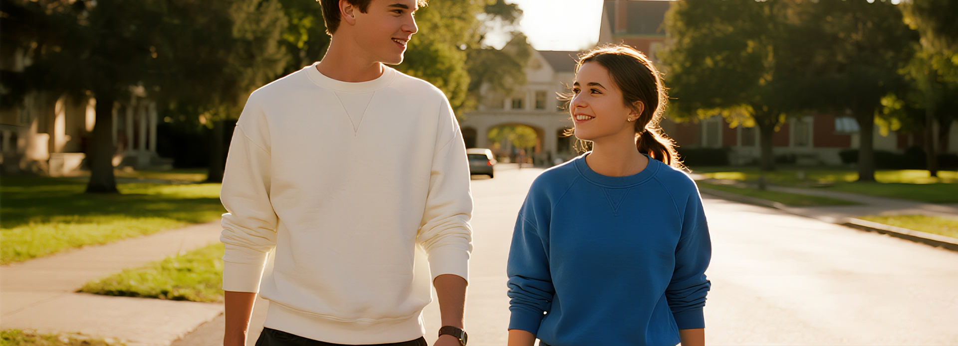 Aangepaste sweatshirt