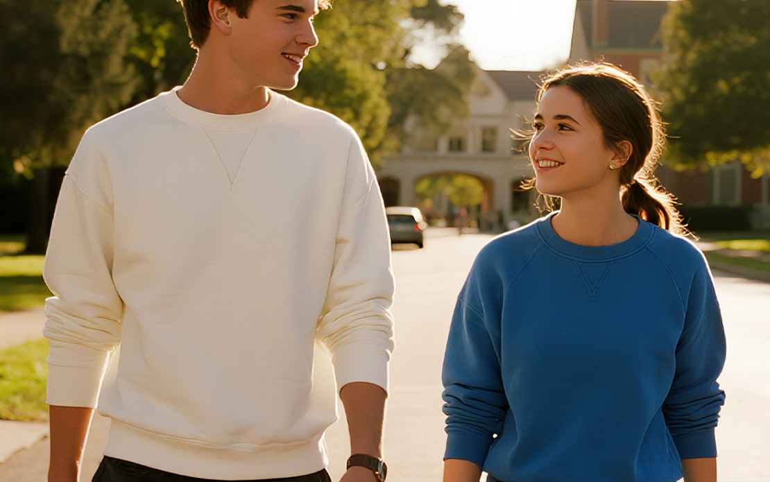 Aangepaste sweatshirt