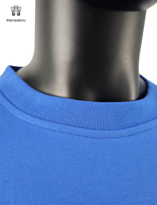 op maat gemaakt puff-print heren fitness T-shirt