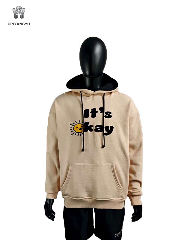 Handdoek geborduurde dubbele hoed hoodie
