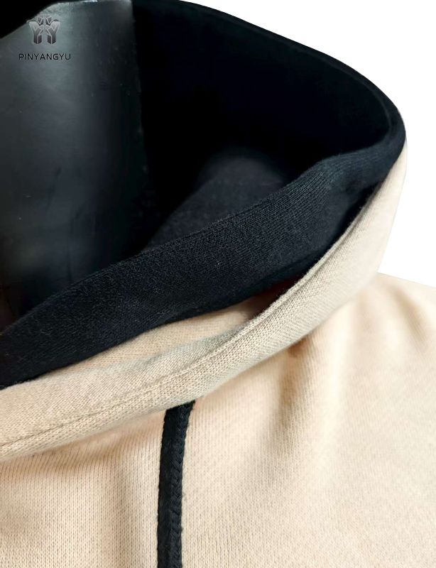 Handdoek geborduurde dubbele hoed hoodie