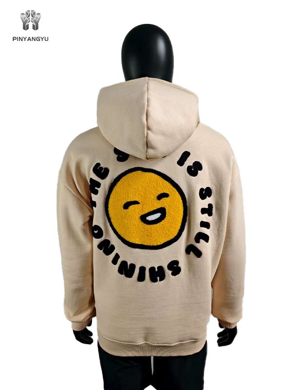 Handdoek geborduurde dubbele hoed hoodie