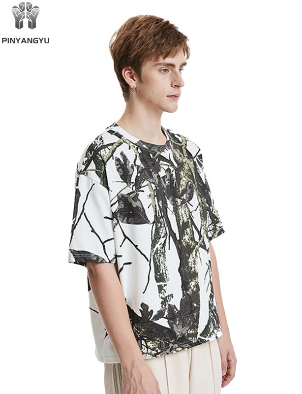 Zomer Ice Silk Cool T-shirt op maat