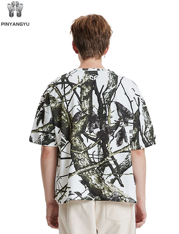 Zomer Ice Silk Cool T-shirt op maat