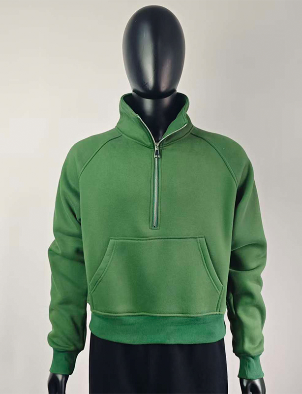 Geborduurd zeefdruk bedrukt effen 100% katoen oversized ronde hals groothandel op maat logo geborduurd herensweater