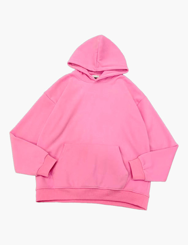 Groothandel op maat 400 gsm zwaar katoen, milieuvriendelijke French Terry oversized hoodie van hoge kwaliteit voor geborduurd aangepast logo