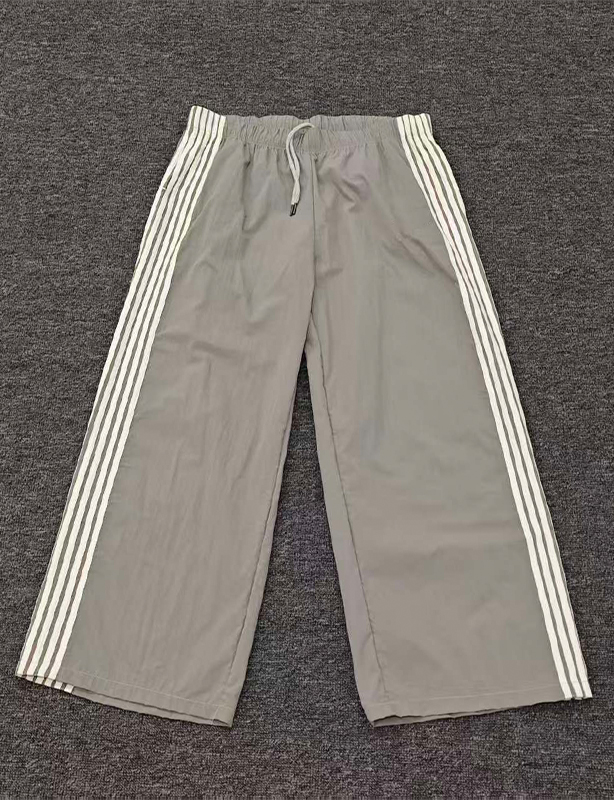 Nieuw ontwerp op maat gemaakte heren casual geborduurde milieuvriendelijke French Terry katoen middengewicht unisex joggingbroek