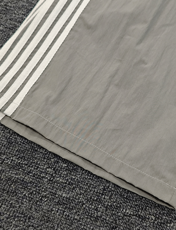 Nieuw ontwerp op maat gemaakte heren casual geborduurde milieuvriendelijke French Terry katoen middengewicht unisex joggingbroek