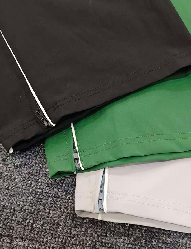 Op maat gemaakte casual mid-joggingbroek met zeefdruklogo, geborduurd, normale pasvorm, fleece aan de binnenkant, katoenen gebreide trainingsbroek voor heren