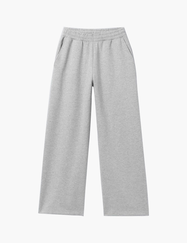Factory Fleece joggingbroek voor heren met zakken - Zachte, comfortabele joggingbroek voor training en vrijetijdskleding