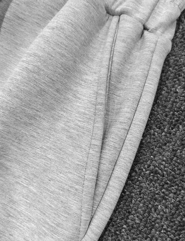 Factory Fleece joggingbroek voor heren met zakken - Zachte, comfortabele joggingbroek voor training en vrijetijdskleding