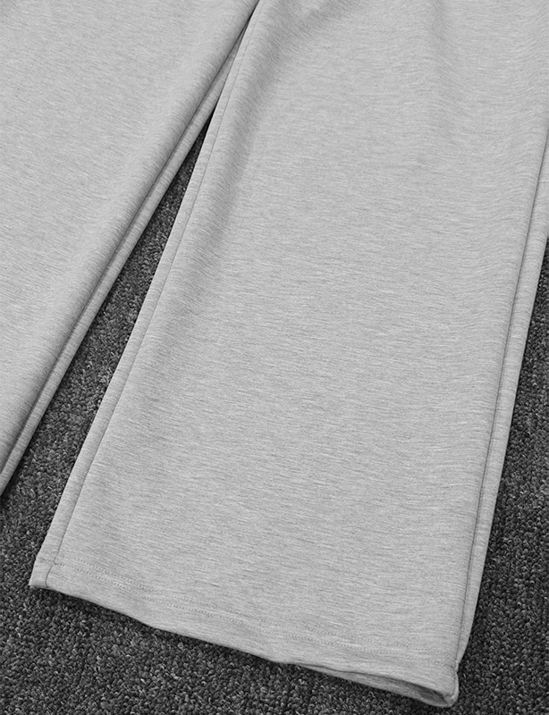 Factory Fleece joggingbroek voor heren met zakken - Zachte, comfortabele joggingbroek voor training en vrijetijdskleding