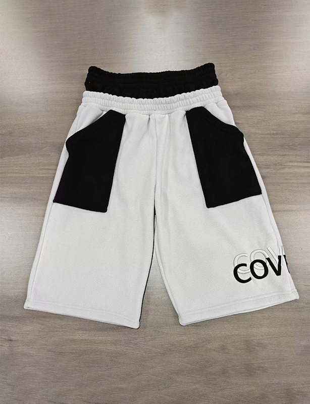 OEM herenshorts met dubbele taille - Zachte, comfortabele casual shorts voor dagelijks en buitengebruik