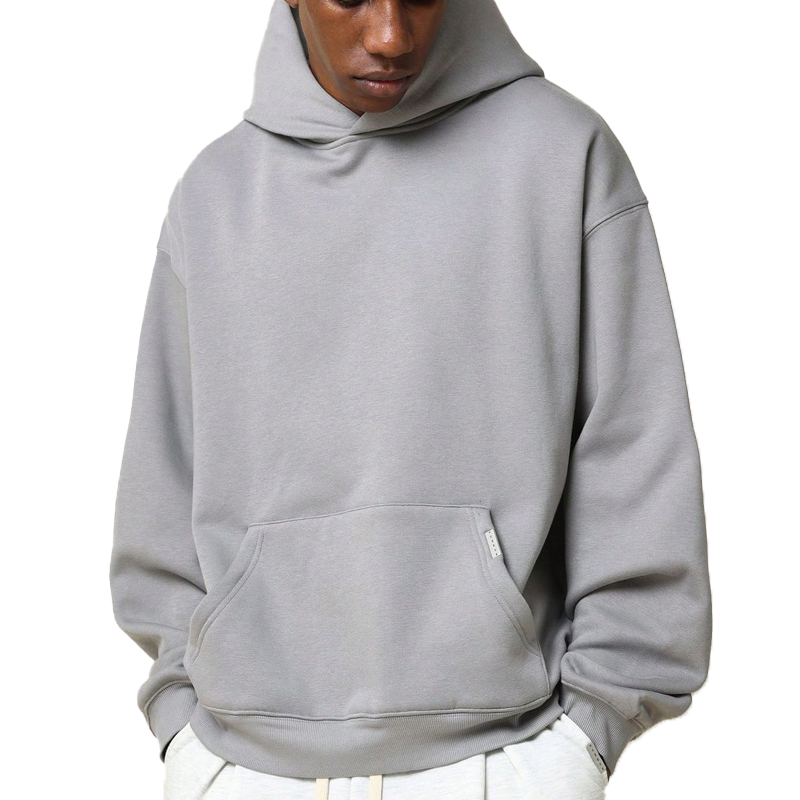 OEM klassieke herenhoodie met capuchon &ndash; zacht fleece casual sweatshirt met capuchon