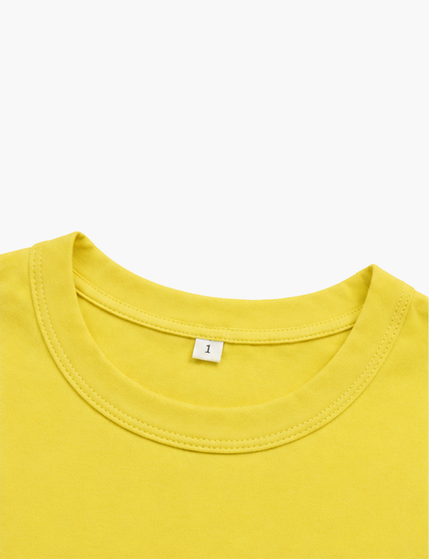 Duurzame, op maat gemaakte T-shirts van puur katoen &ndash; organische, ademende stof, milieuvriendelijke inkten en op bestelling gemaakt, speciaal voor jou