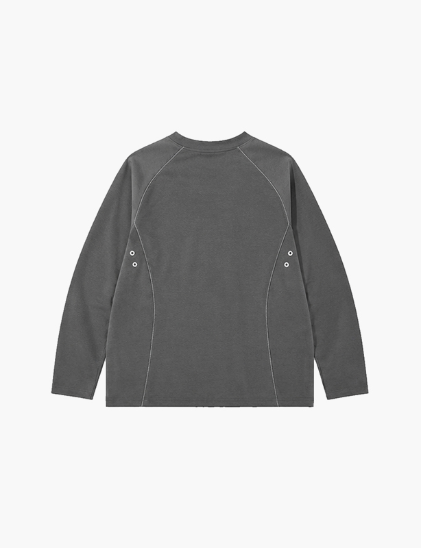 Op maat gemaakte sweatshirts met ronde hals van katoen, polyester, blends en French Terry &ndash; voor elk seizoen, elke stijl