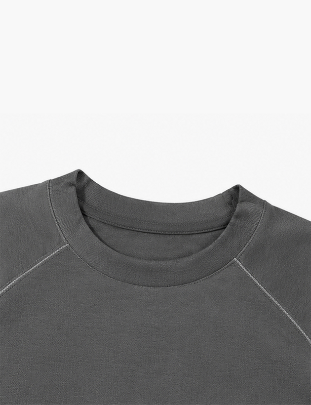 Op maat gemaakte sweatshirts met ronde hals van katoen, polyester, blends en French Terry &ndash; voor elk seizoen, elke stijl