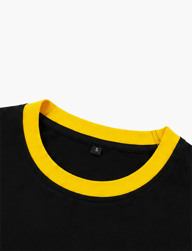 Bulk op maat gemaakte 1-3 kleuren gezeefdrukte T-shirts &ndash; katoen of mengsels &ndash; gratis installatie bij 24+ stuks &ndash; groothandelsprijzen